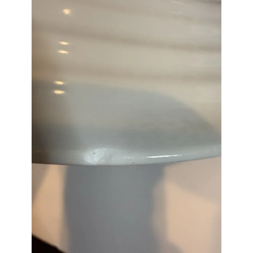 Home Catalina Blue White Porcelain Plates Set of 7 Mediterranean Tile 9